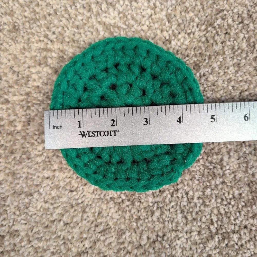 Green Nylon Pot Scrubber Scourer cleaning‎ kitchen bathroom garage